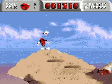 Cool Spot (USA) (Beta) screen shot game playing